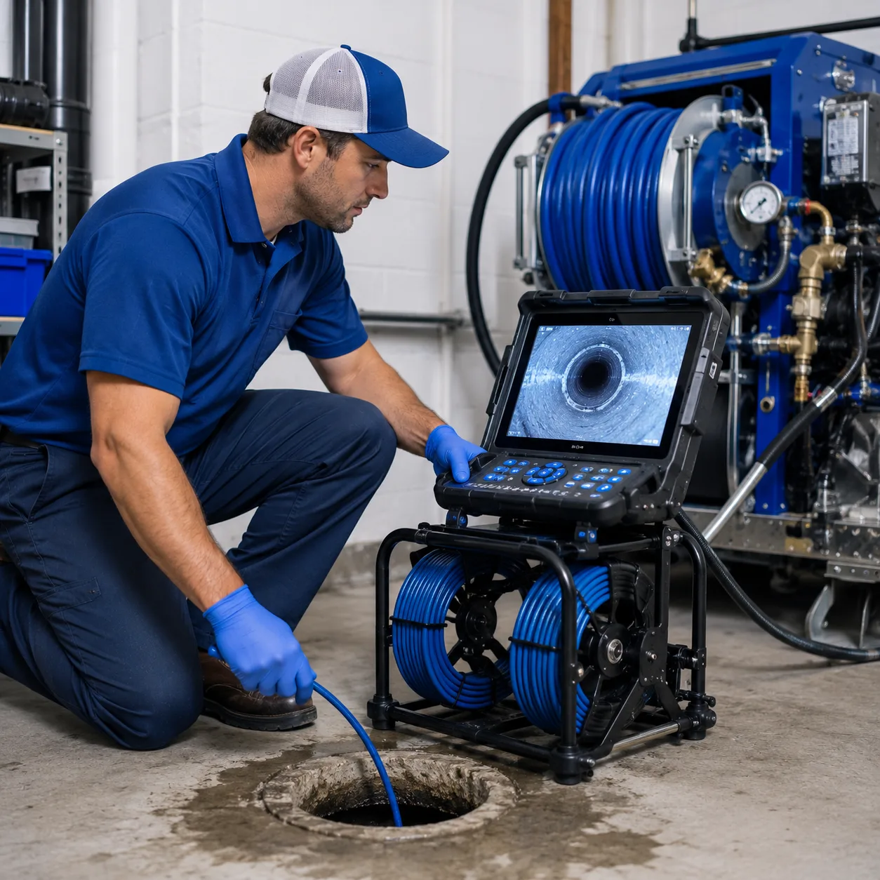 Drainage restoration professionals serving Eckert, CO